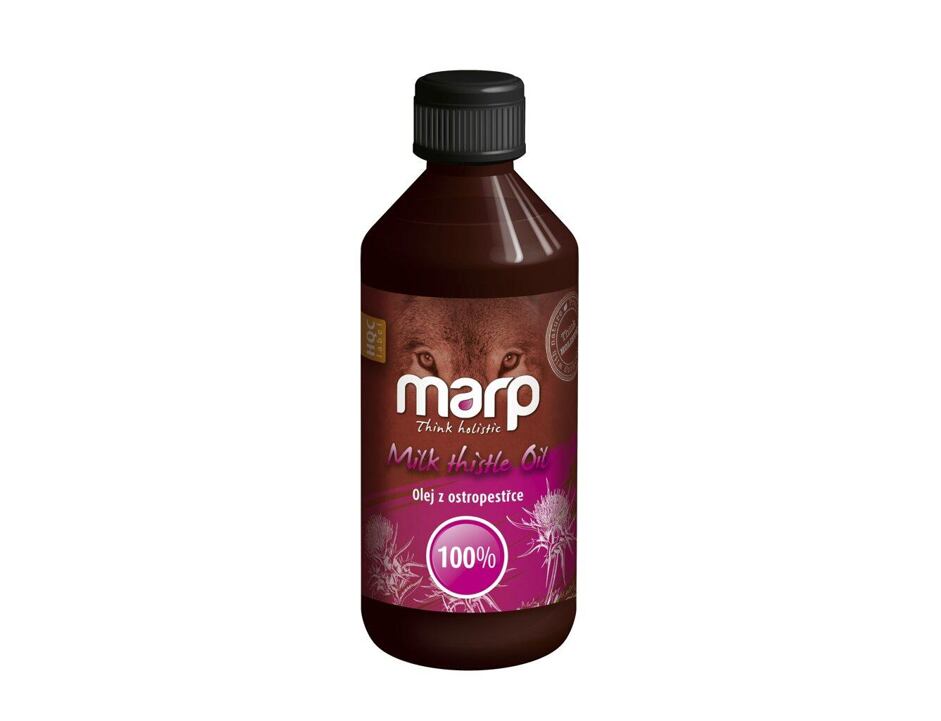 Marp Holistic - Ostropestřcový olej 250ml MDT. 05/25