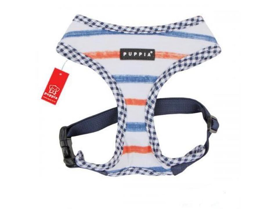 Puppia kšíry Sappy Harness A - námořnická modrá