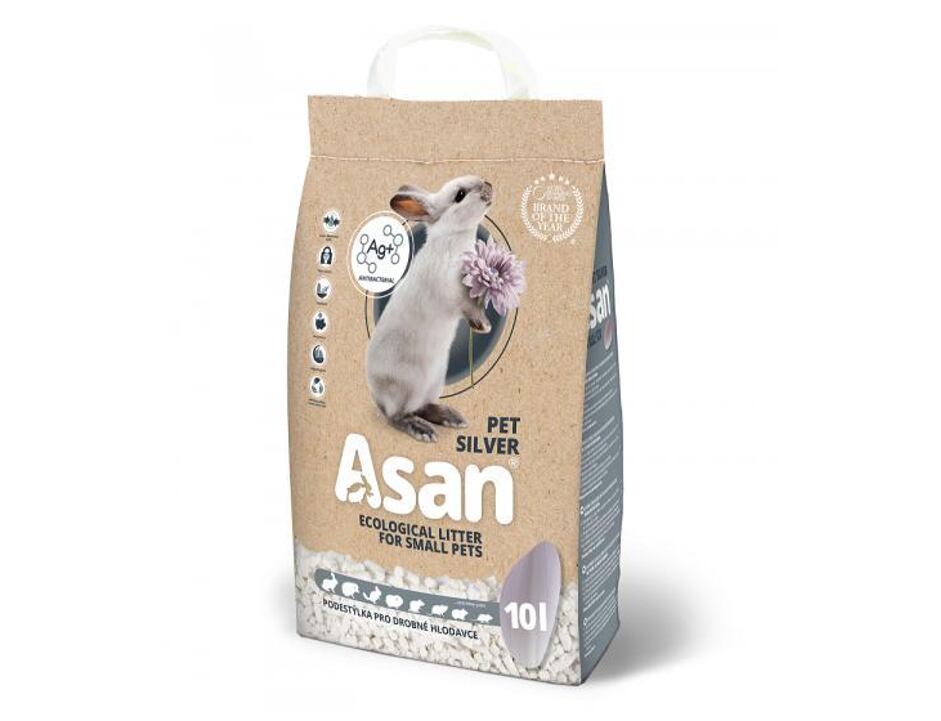 Asan Pet Silver 10 l