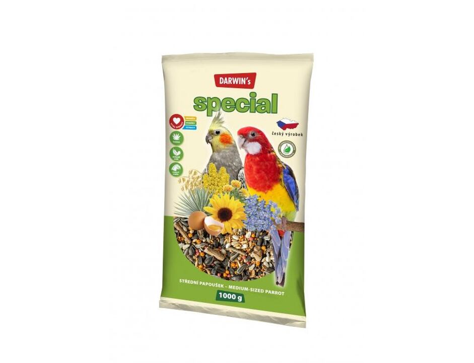 CLASSIC pro střední papoušky - speciál 1 kg