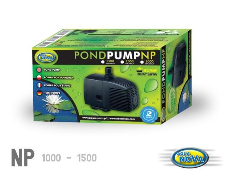 Aqua Nova Jezerní čerpadlo NP-2000