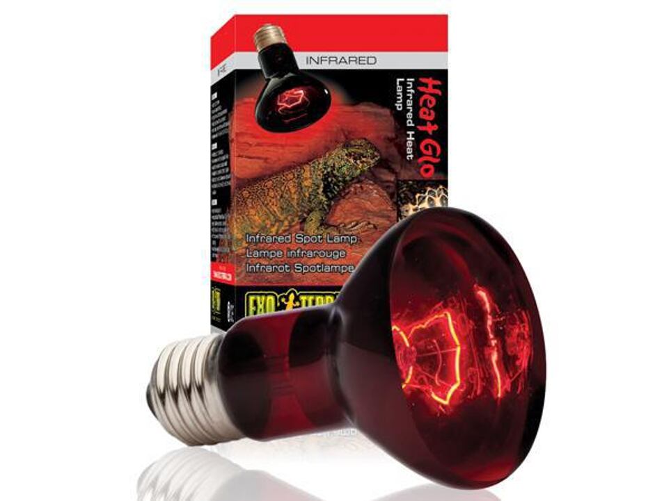 Žárovka Infrared Heat Glo 75W