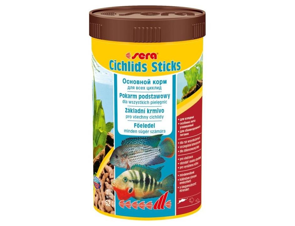 Sera Cichlid Sticks 250ml