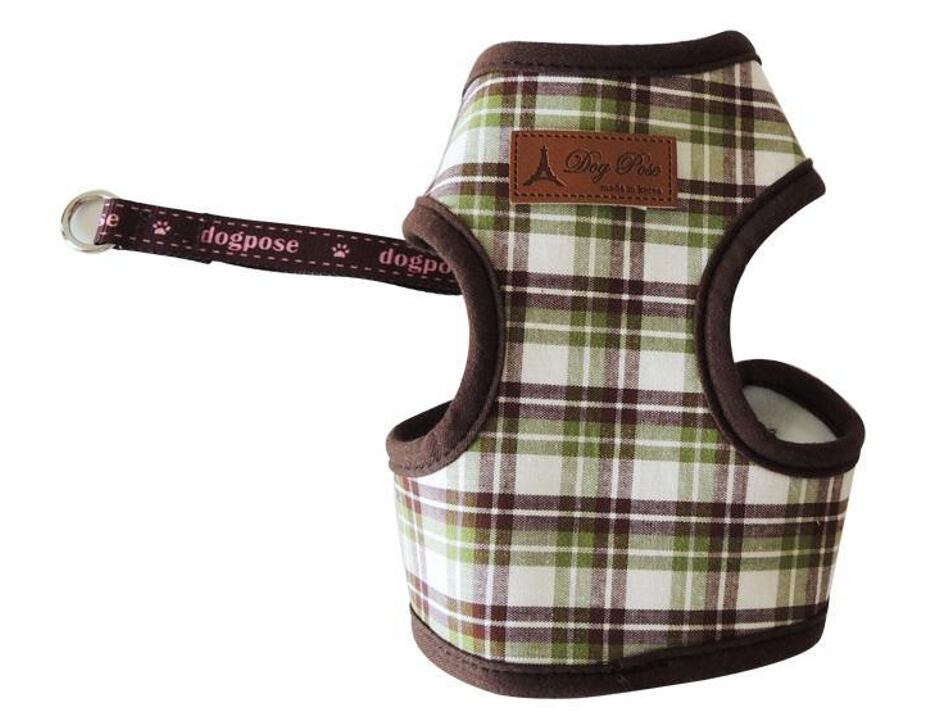 Dog Pose Kilt Easy Harness kšíry hnědá
