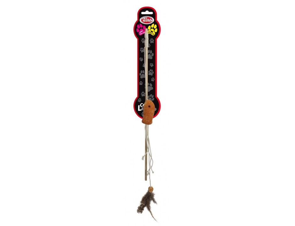 Pet Nova Rybka na prutu 40cm