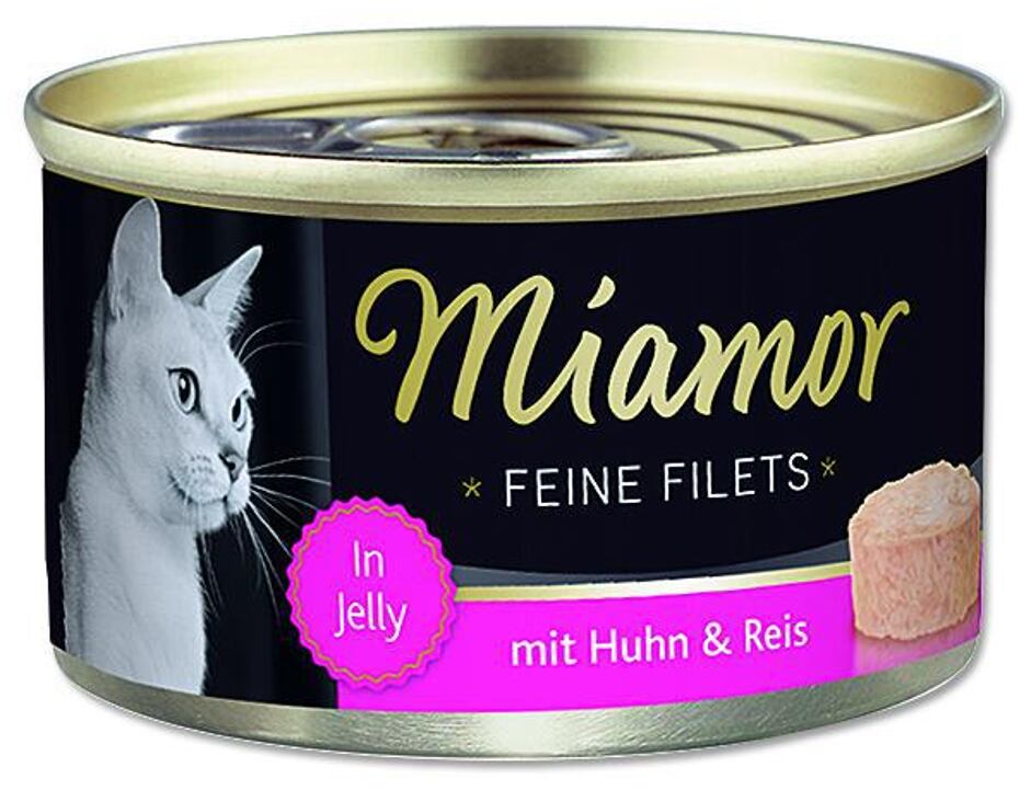 Konzerva MIAMOR Filet kuře + rýže 100g