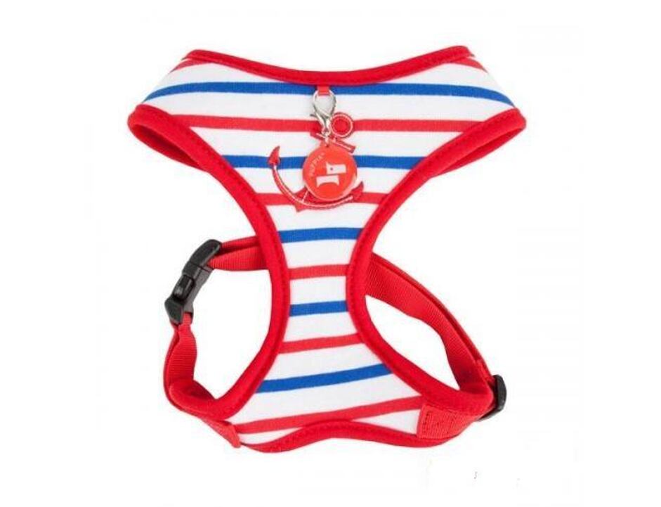 Puppia Capitane Harness A kšíry - červená