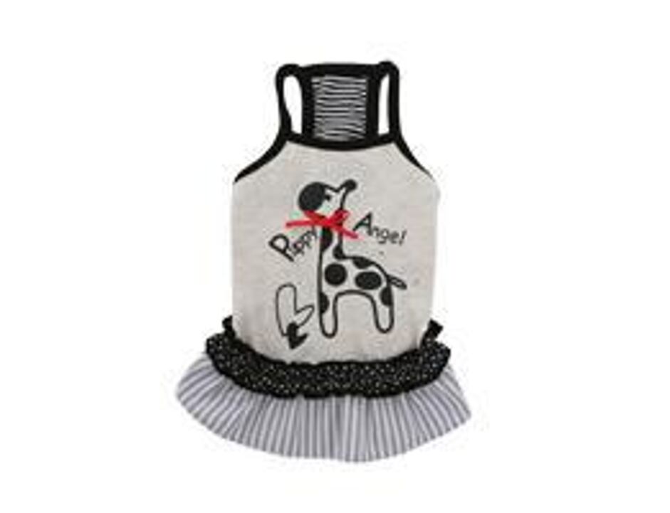 Puppy Angel šaty Baby Giraffe Dress šedé