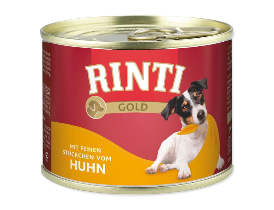 Konzerva RINTI Gold kuře 185 g