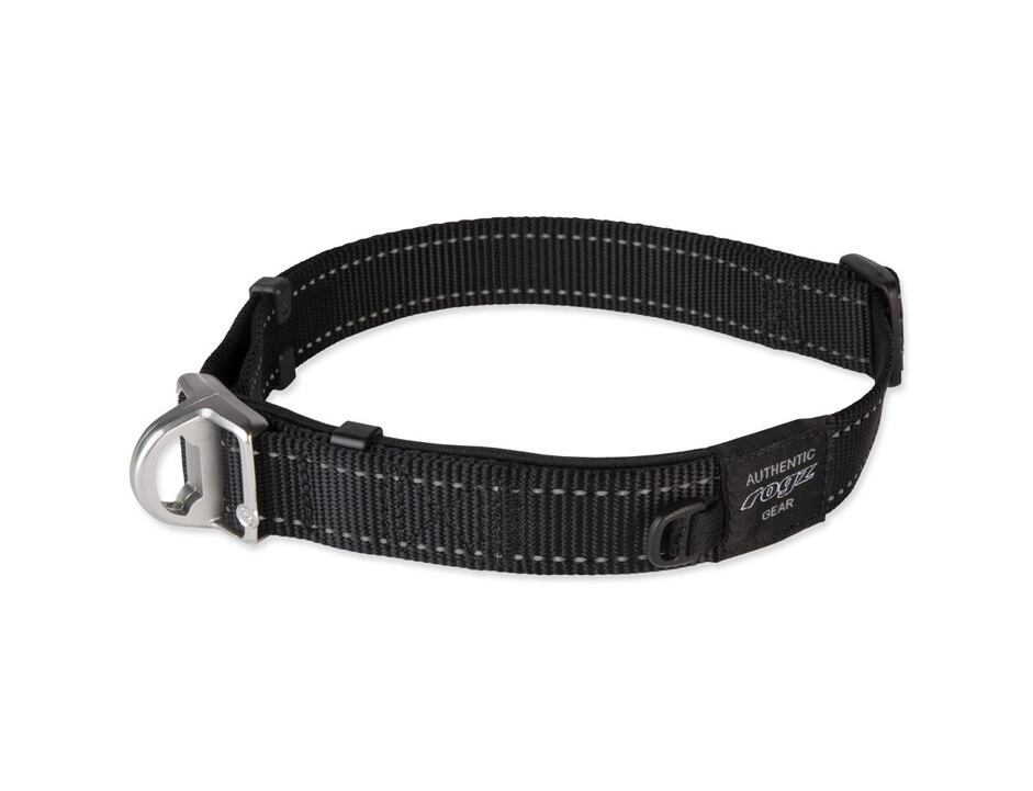 Obojek ROGZ Safety Collar černý XL