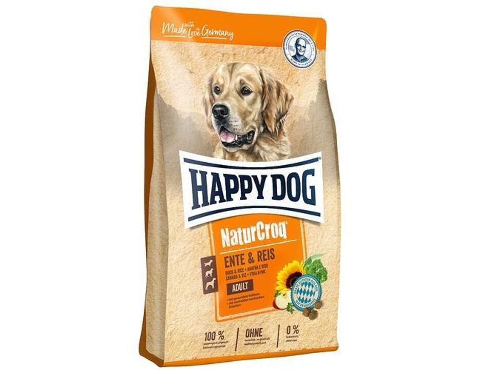 Happy Dog NaturCroq Ente & Reis 11kg