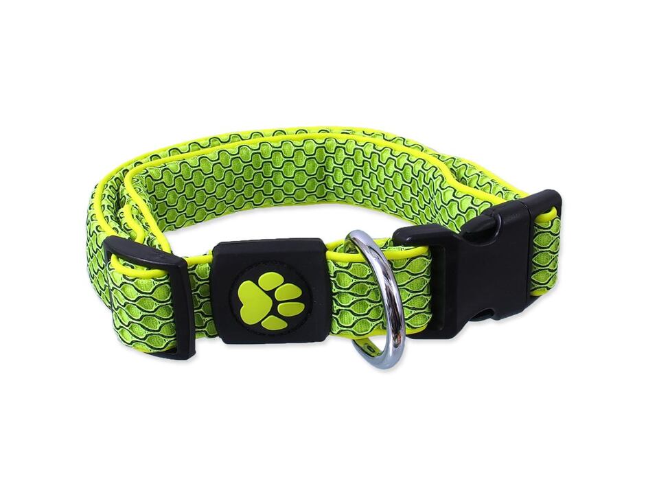 Obojek ACTIV DOG Mellow limetka M