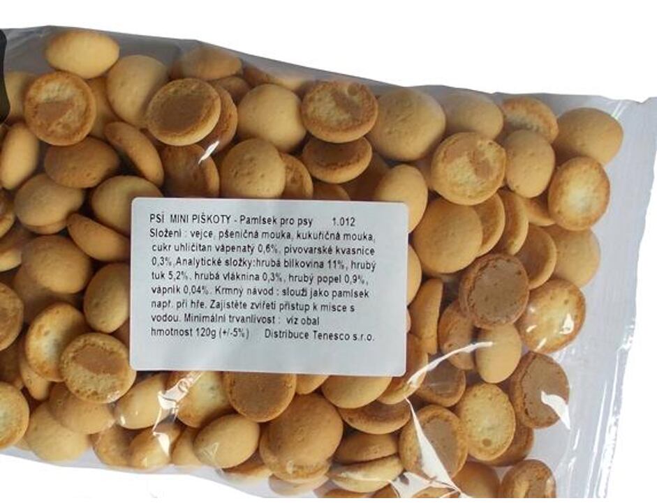 MINI piškoty pro psy 120 g