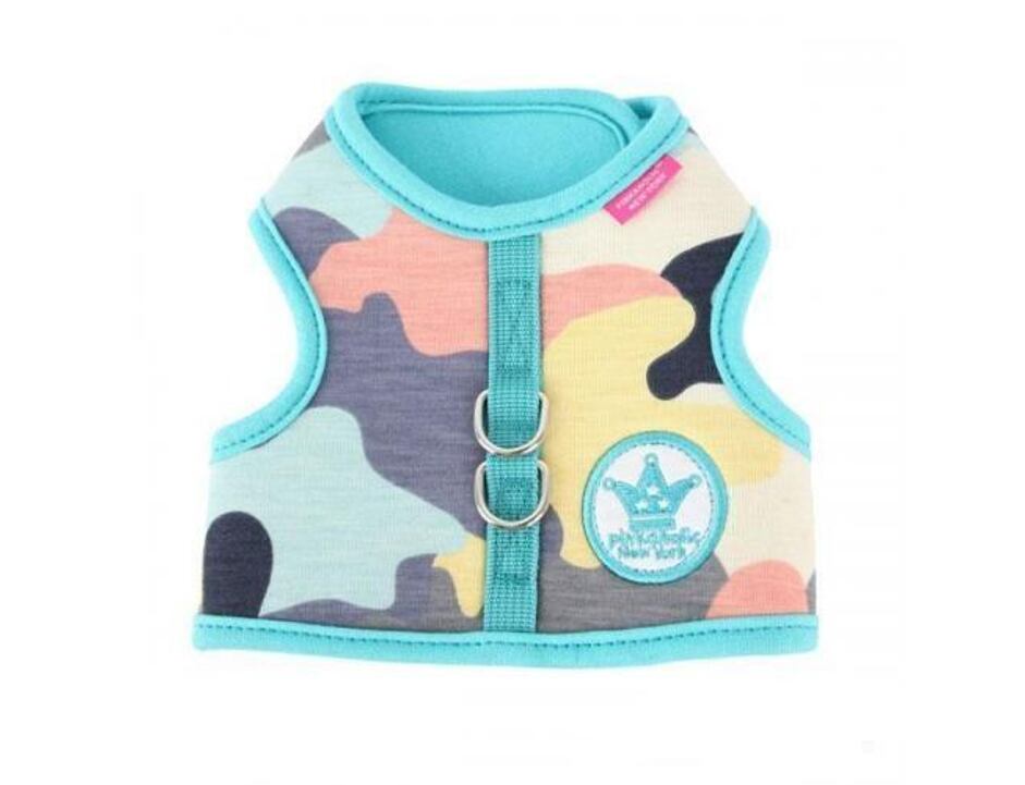Pinkaholic Delta Pinka Harness kšíry - modrá