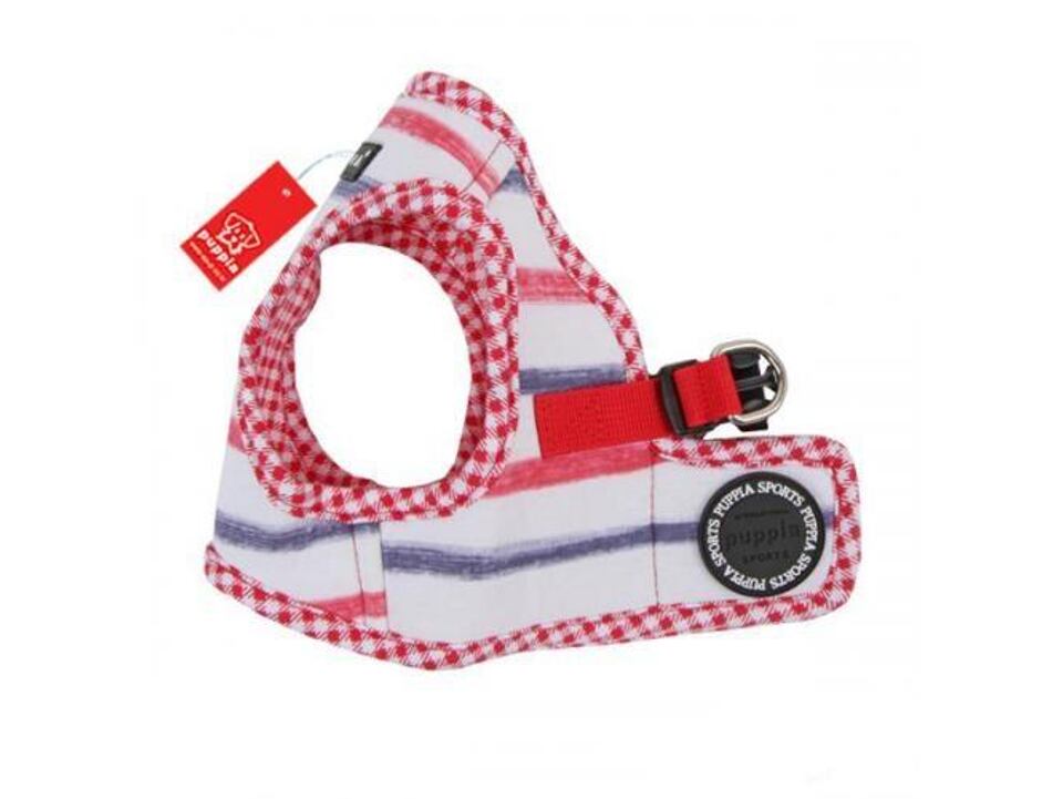Puppia kšíry Sappy Harness B - červená
