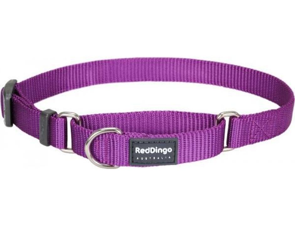 Red Dingo obojek polostahovací 31 - 47 cm - Fialový