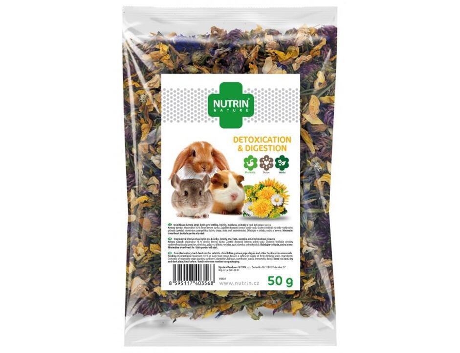Hay & Herbs - Herbal fountain - Digestion/Detoxication 50 g