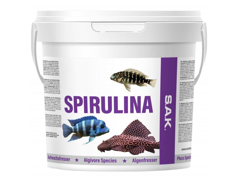 SAK Spirulina Tablety 3400ml
