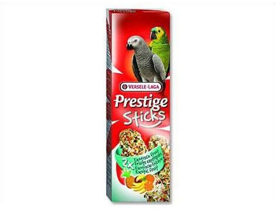 Versele Laga Tyčinky Prestige exotické ovoce pro velké papoušky 140 g