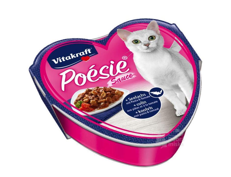 Paštika POÉSIE - treska, těstoviny a rajče 85g