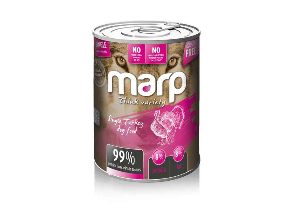 Marp Variety Single Turkey 400g