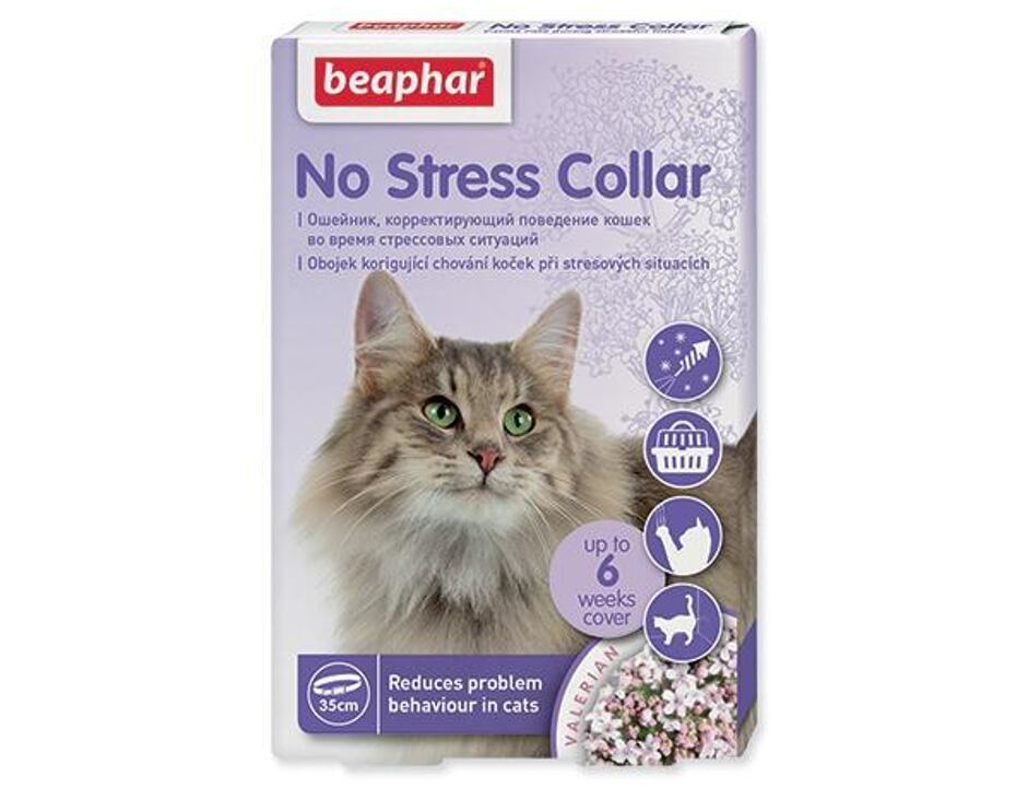Obojek BEAPHAR No Stress kočka 35 cm 1 ks