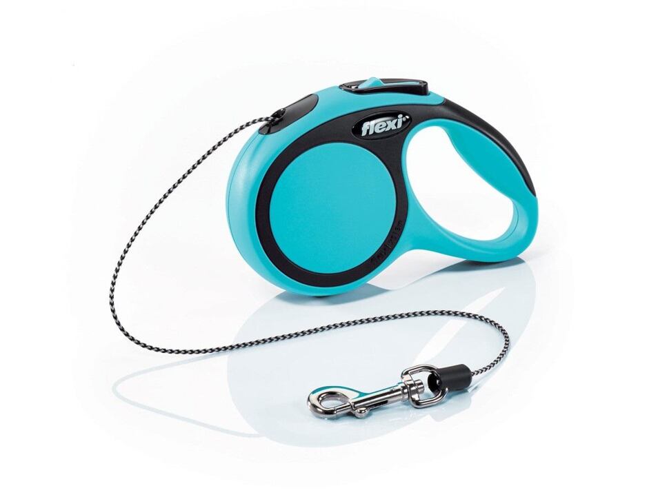 Flexi New Comfort Cord (lanko), velikost XS, modrá