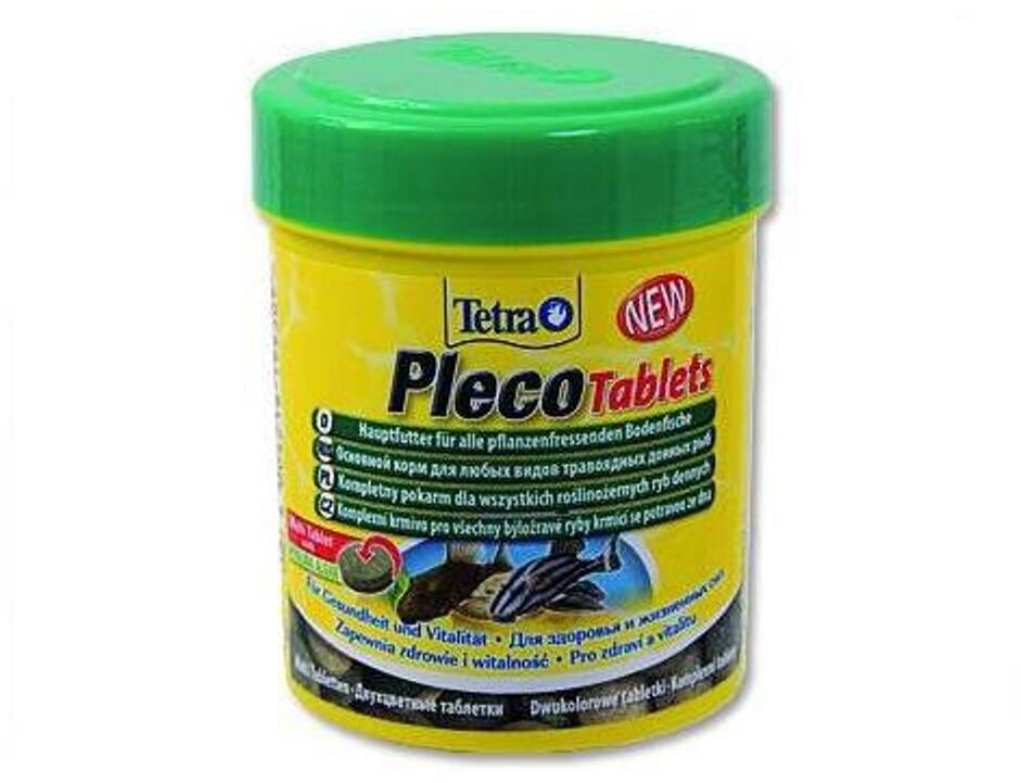 Tetra Pleco Tablets 120 tablet