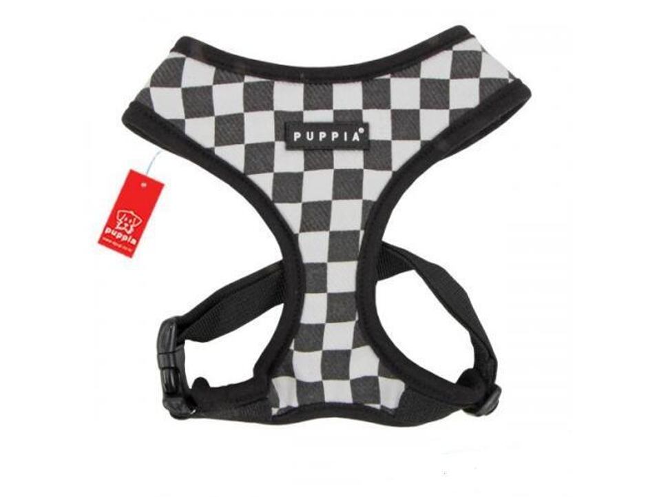 Puppia kšíry Grand Prix Harness A - černá