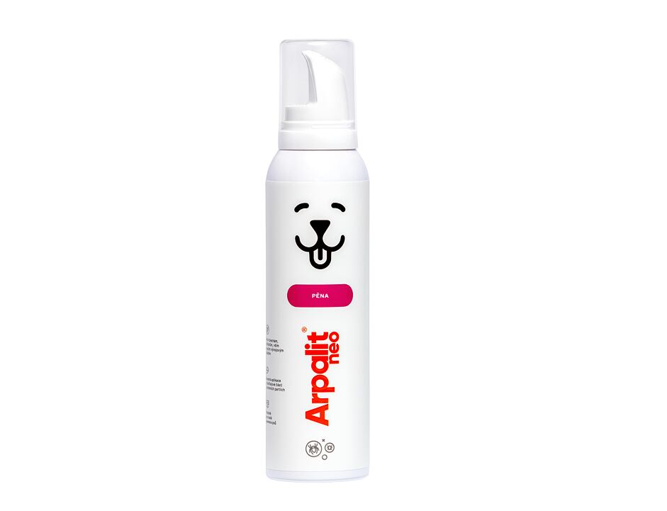 Arpalit Neo pěna 4,8/1,2 mg/g 150 ml