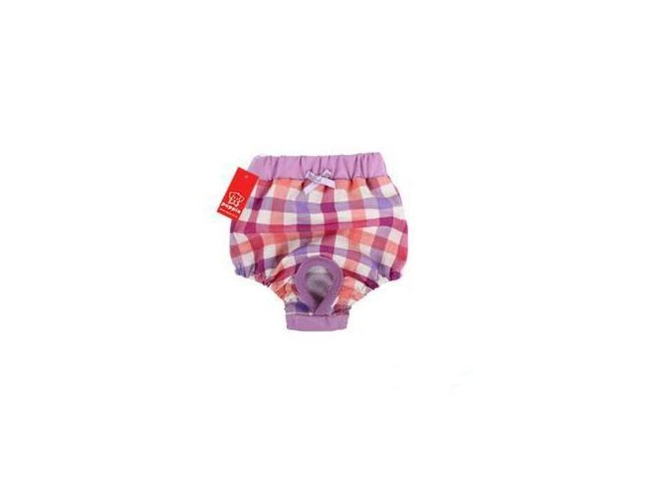 Puppia Purity Sanitary hárac. kalhotky fialová