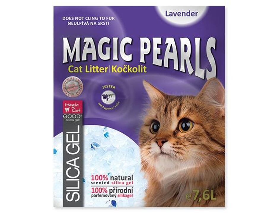 Kočkolit MAGIC Pearls Lavender 7,6 l