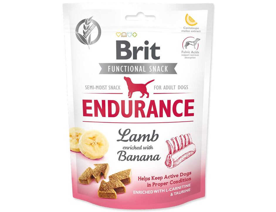 BRIT Care Dog Functional Snack Endurance Lamb 150g