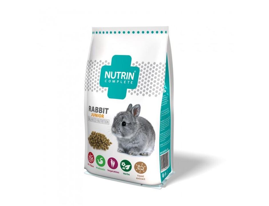 NUTRIN - Kompletní krmivo pro mladé králíky 400 g