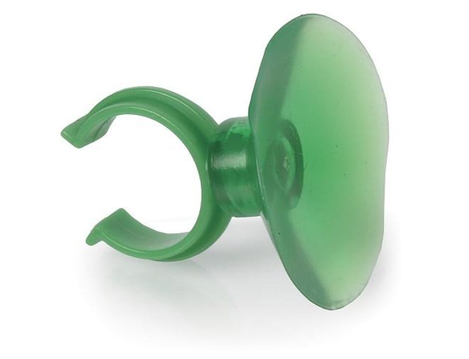 Přísavka otevřená zelená O-18mm