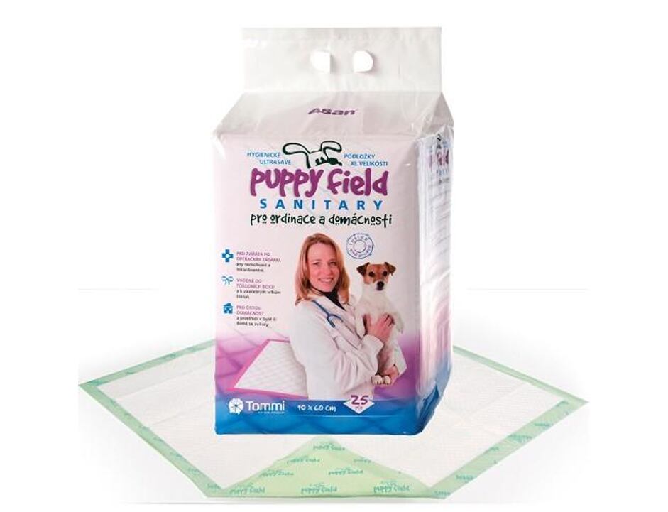 Puppy Field Sanitary pads 25 ks