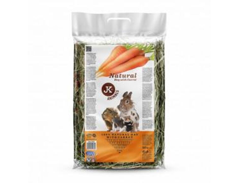 Přírodní seno s mrkví 0,5 kg