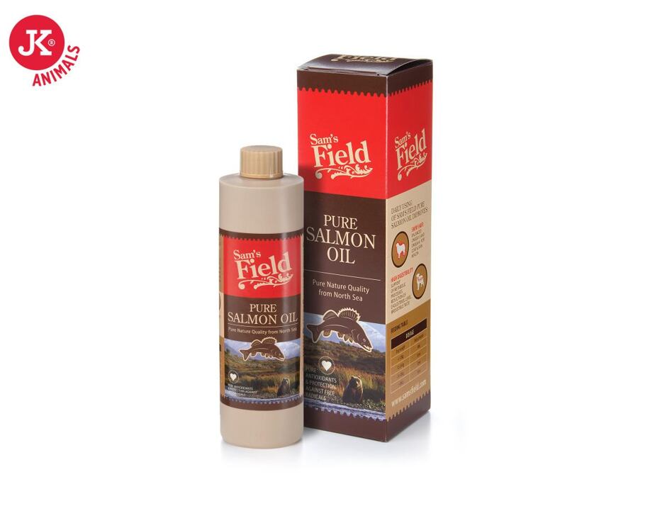 Lososový olej Sam's Field 300 ml