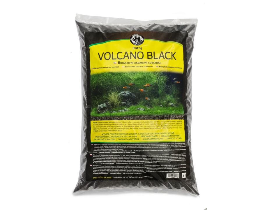 Volcano Black 2 l