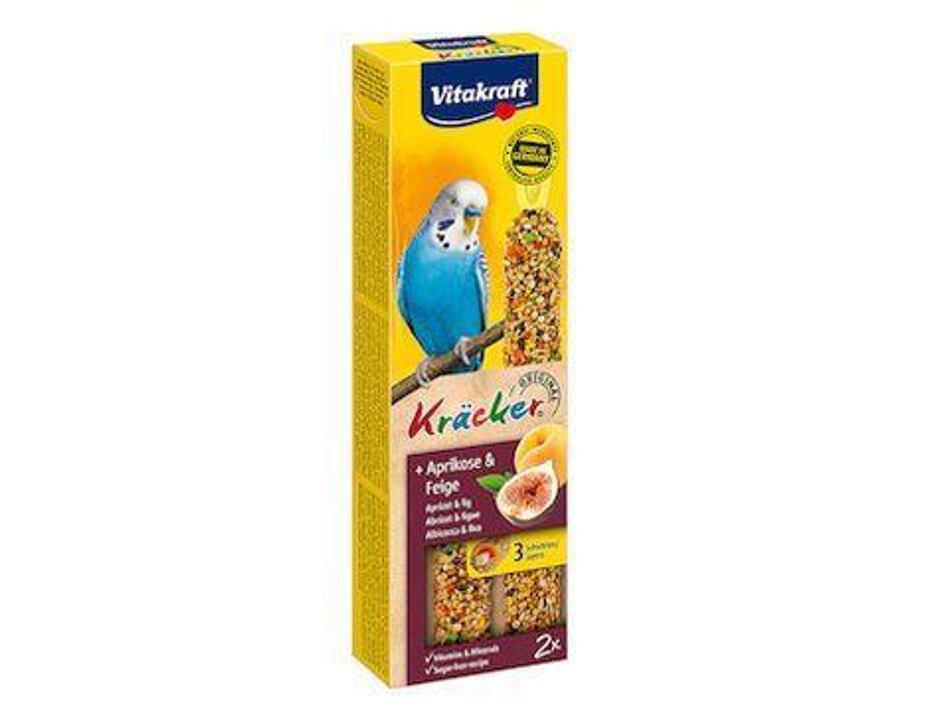 Kracker meruňka fík andulka 2 ks