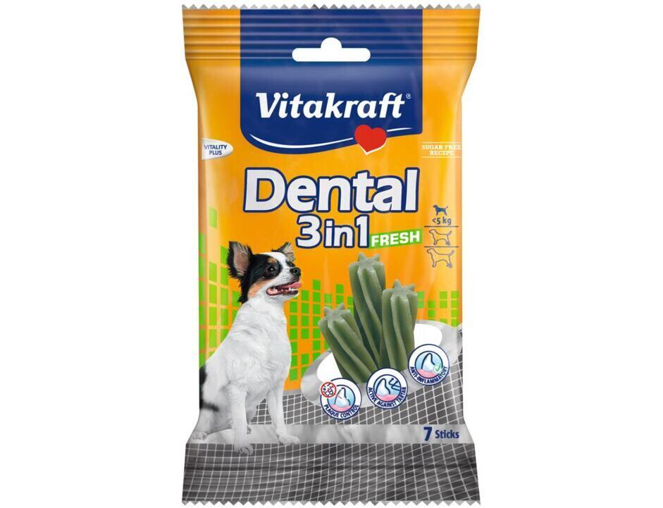Dental stick 3 in 1 FRESH X Small 70 g