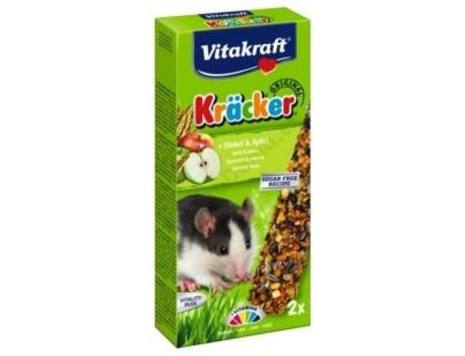 Vitakraft Kracker potkan - špalda s jablky