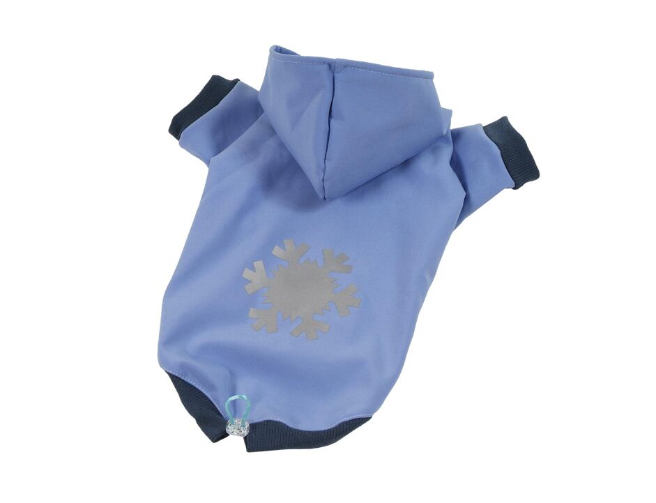 Bunda Softshell - modrá L
