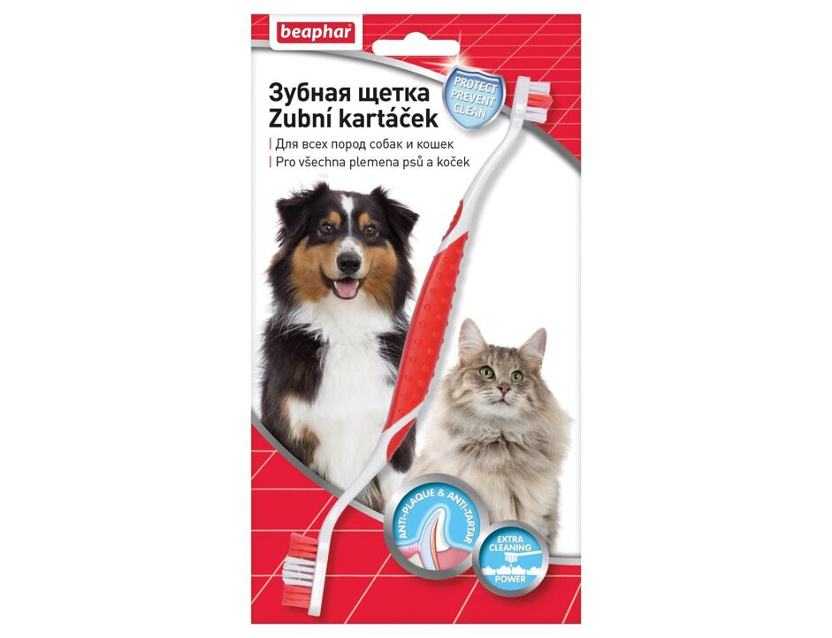 Kartáček zubní BEAPHAR