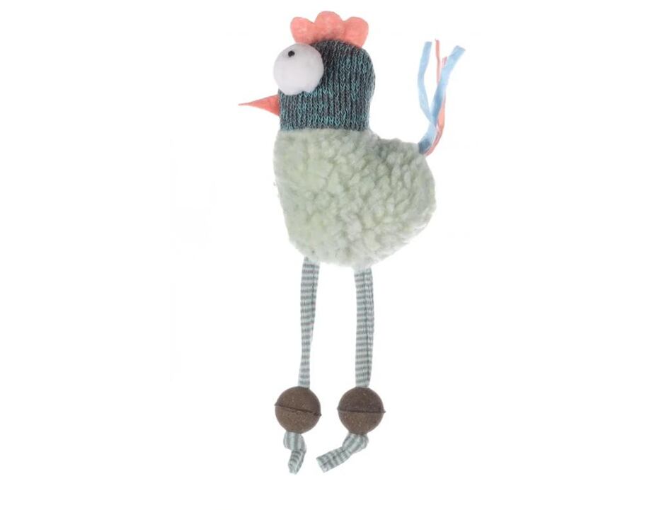 Flamingo Hračka pro kočky Kuře 20cm