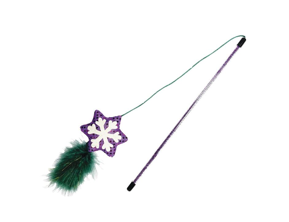 Vábnička Gemstone Forest vločka s ohonem HP 40cm