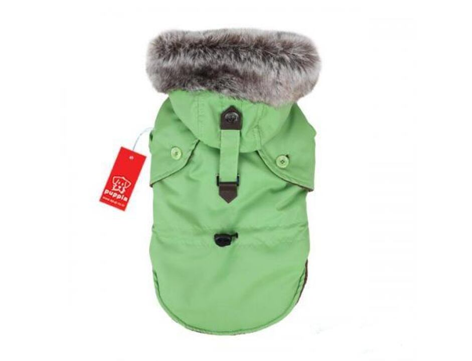 Puppia psí bunda DECEMBER zelená