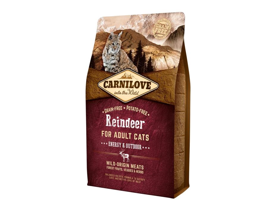 Carnilove Cat Reindeer for Adult Energy & Outdoor