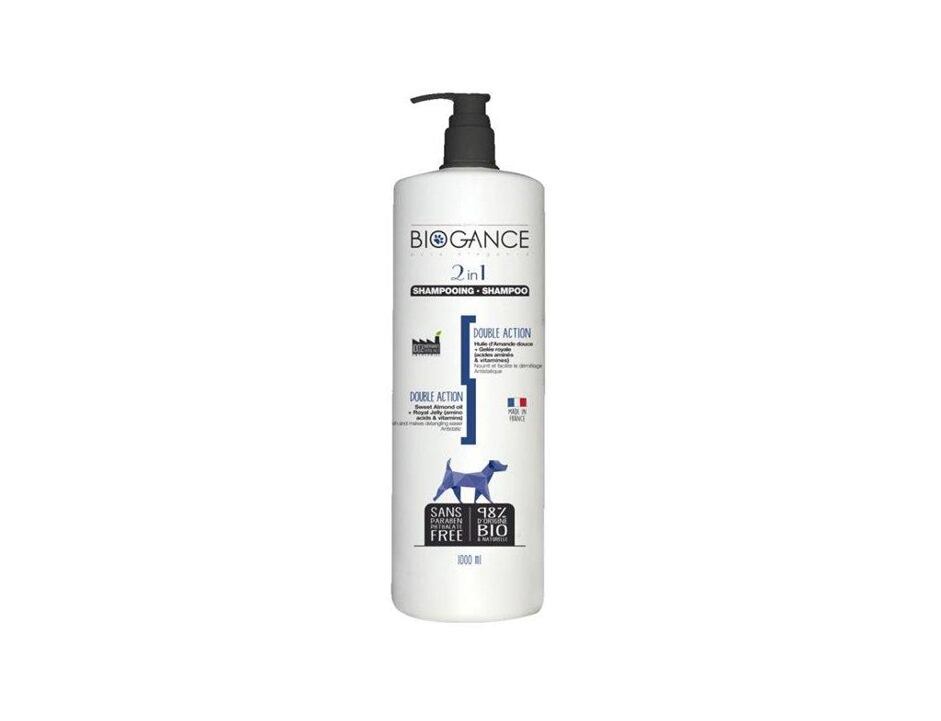 Biogance šampon 2v1 1l