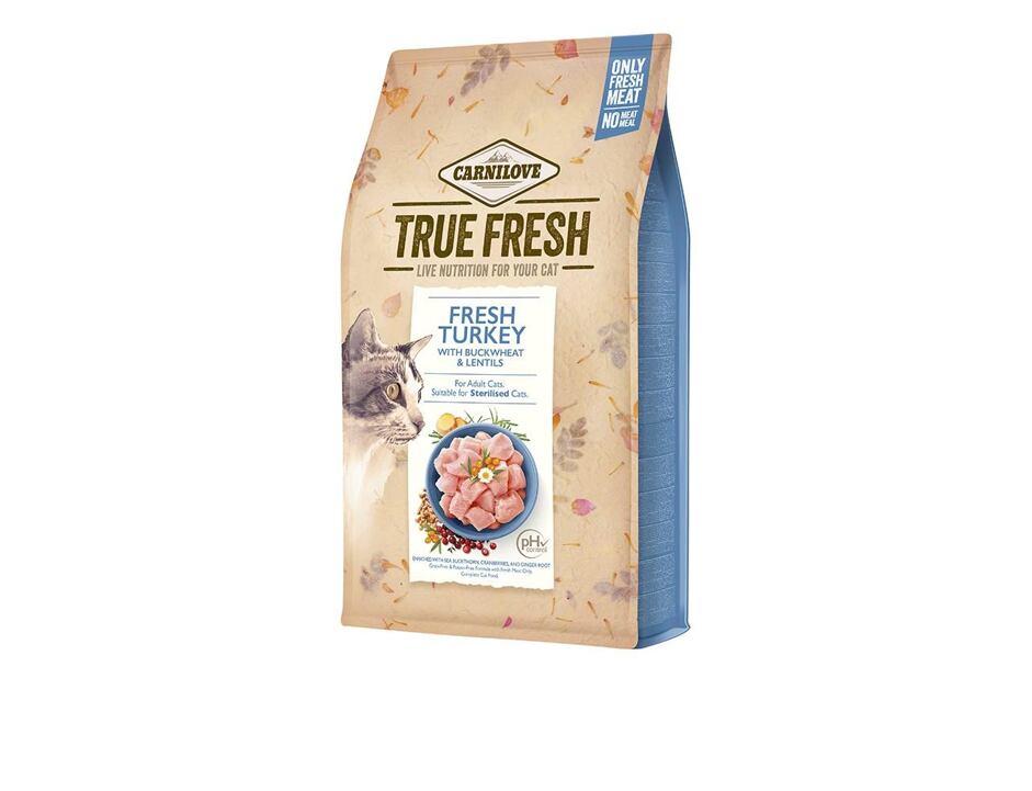 Carnilove Cat True Fresh Turkey